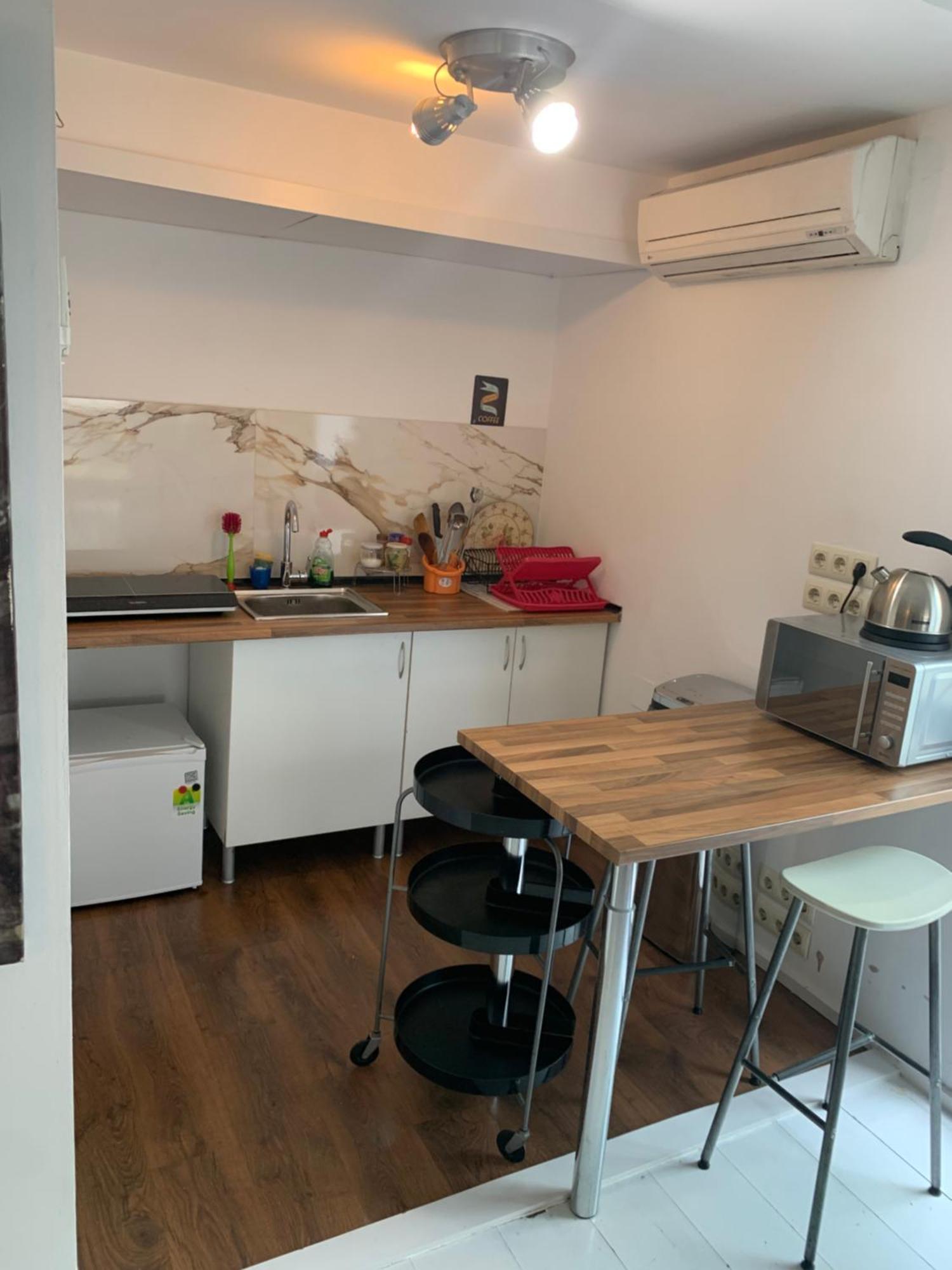 Studio-Loft Con Terraza Madrid Bagian luar foto