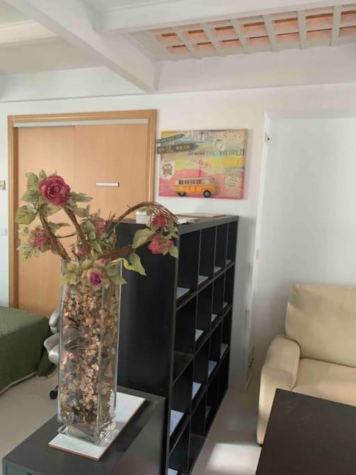 Studio-Loft Con Terraza Madrid Bagian luar foto