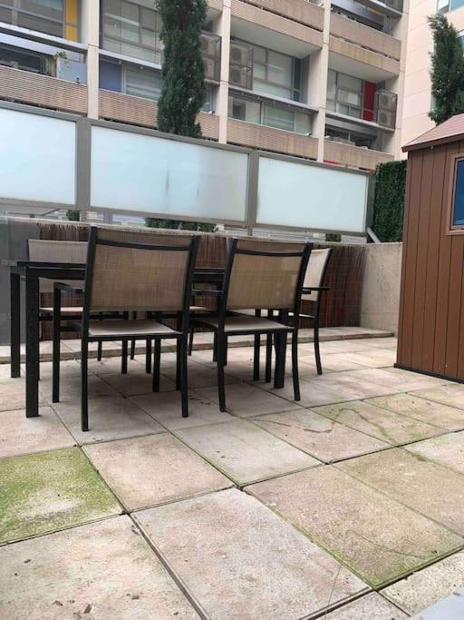 Studio-Loft Con Terraza Madrid Bagian luar foto