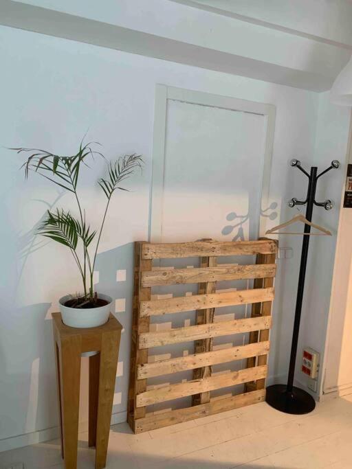 Studio-Loft Con Terraza Madrid Bagian luar foto